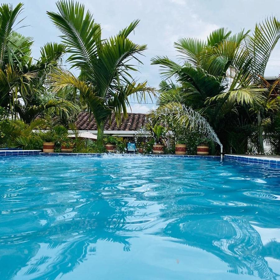 Hostal Hilltop Salento Bagian luar foto
