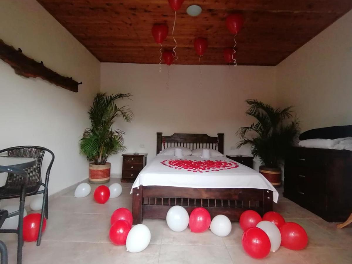 Hostal Hilltop Salento Bagian luar foto