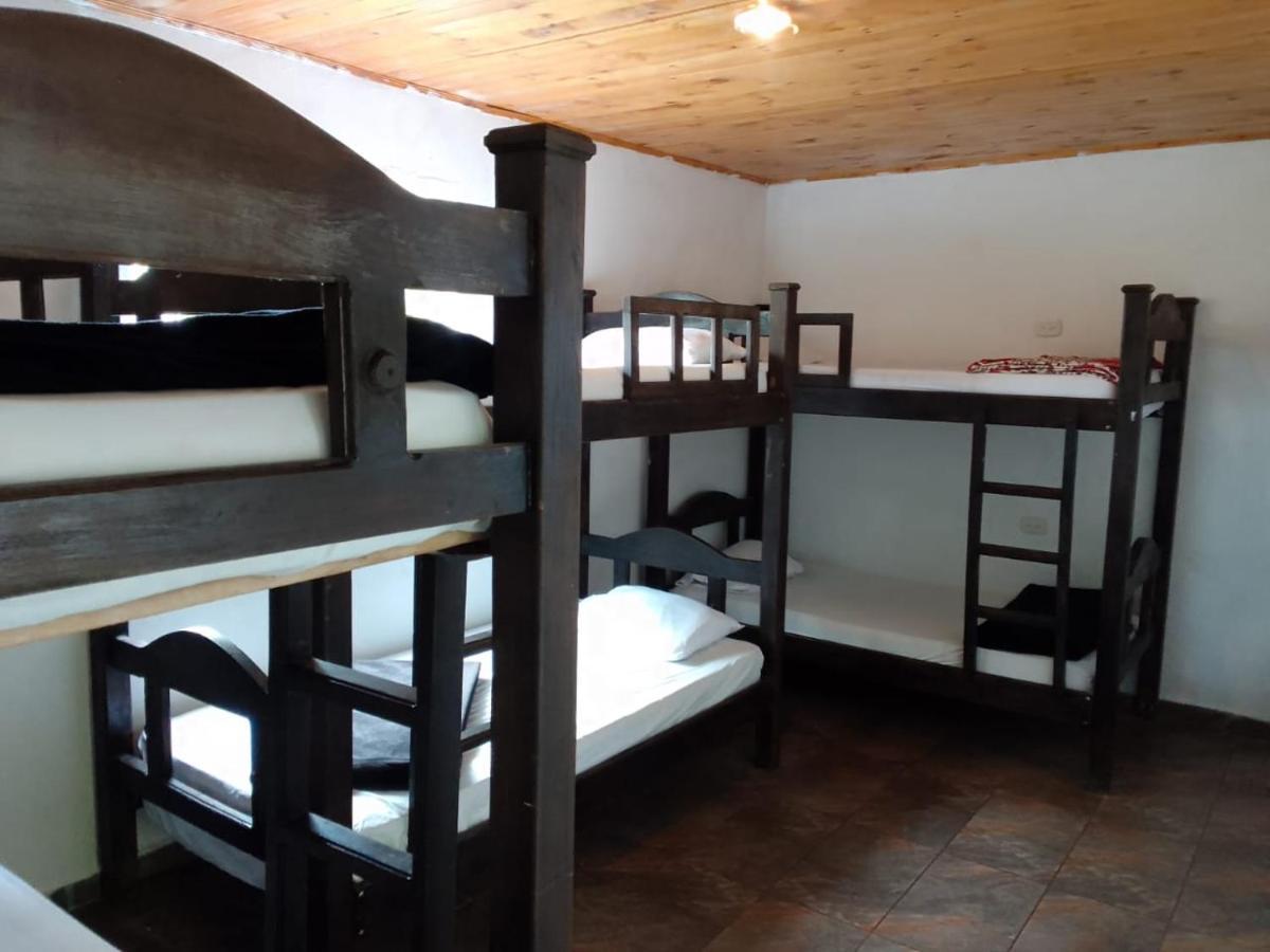 Hostal Hilltop Salento Bagian luar foto