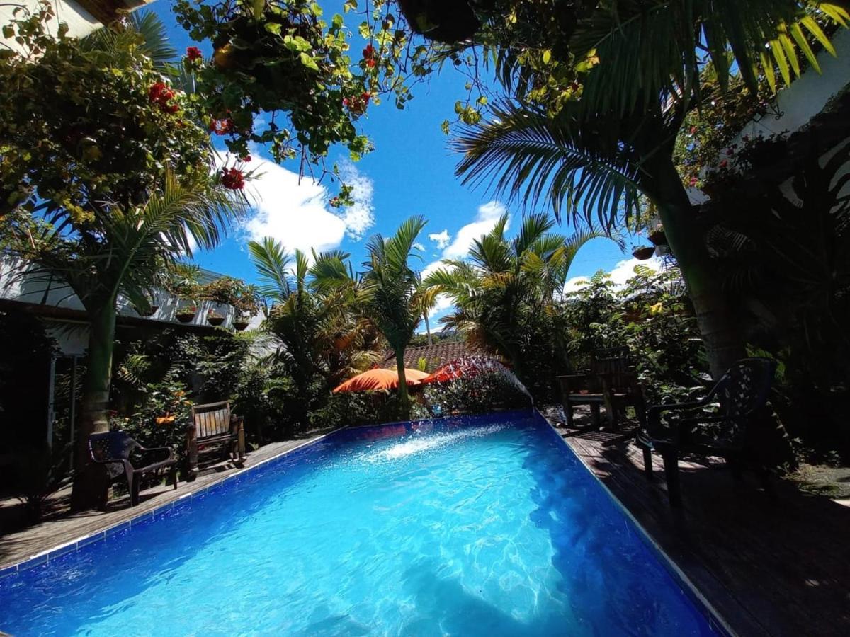 Hostal Hilltop Salento Bagian luar foto