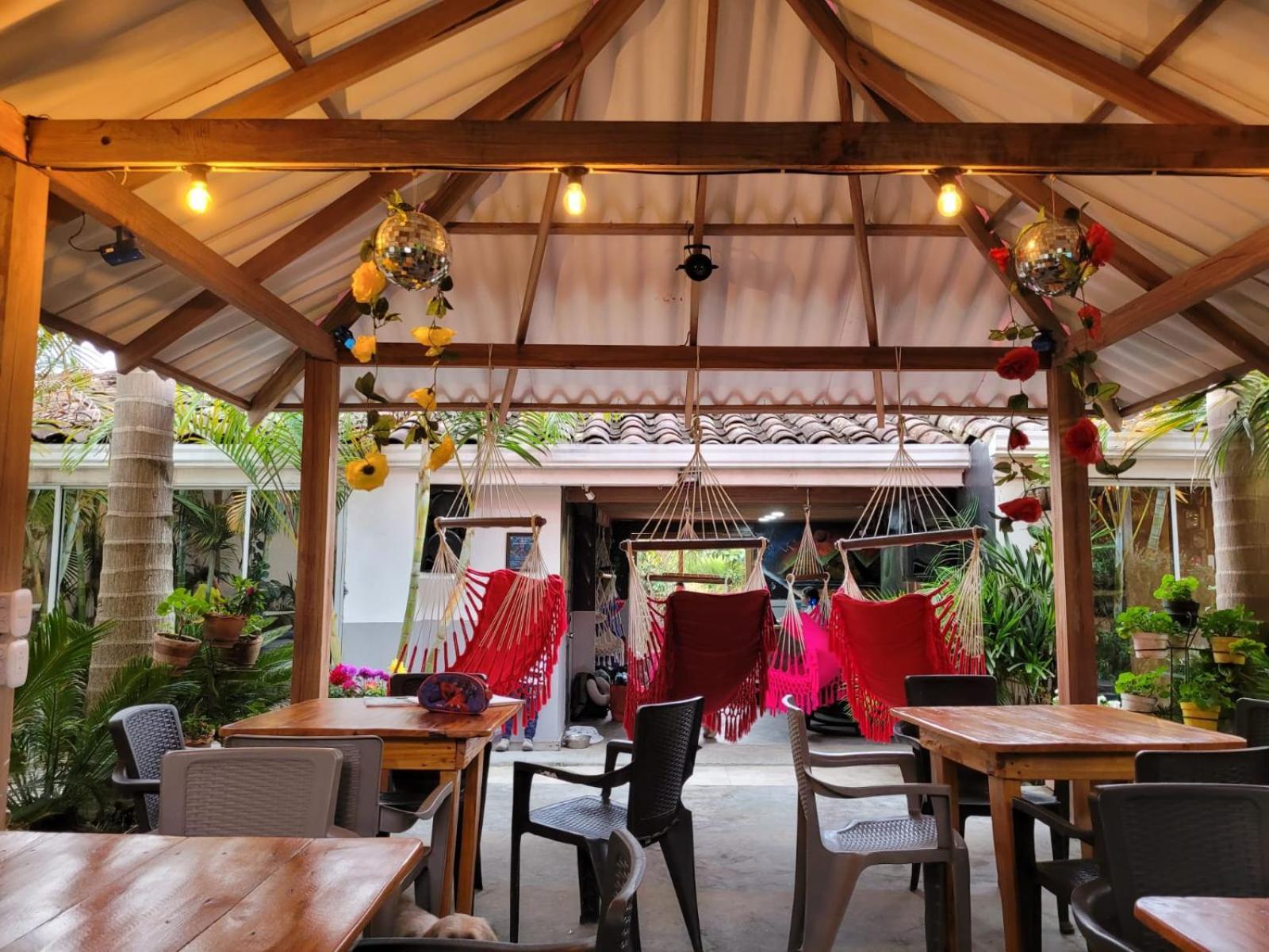 Hostal Hilltop Salento Bagian luar foto