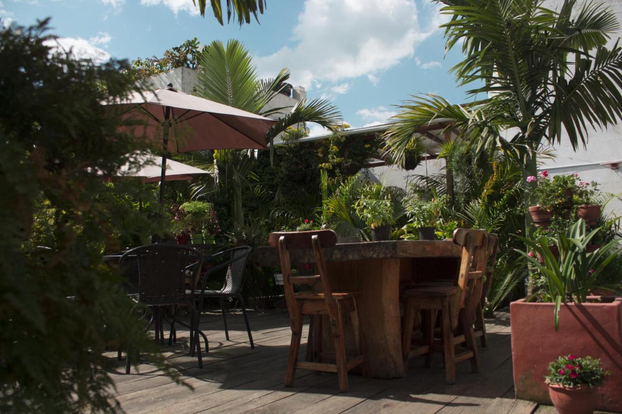 Hostal Hilltop Salento Bagian luar foto